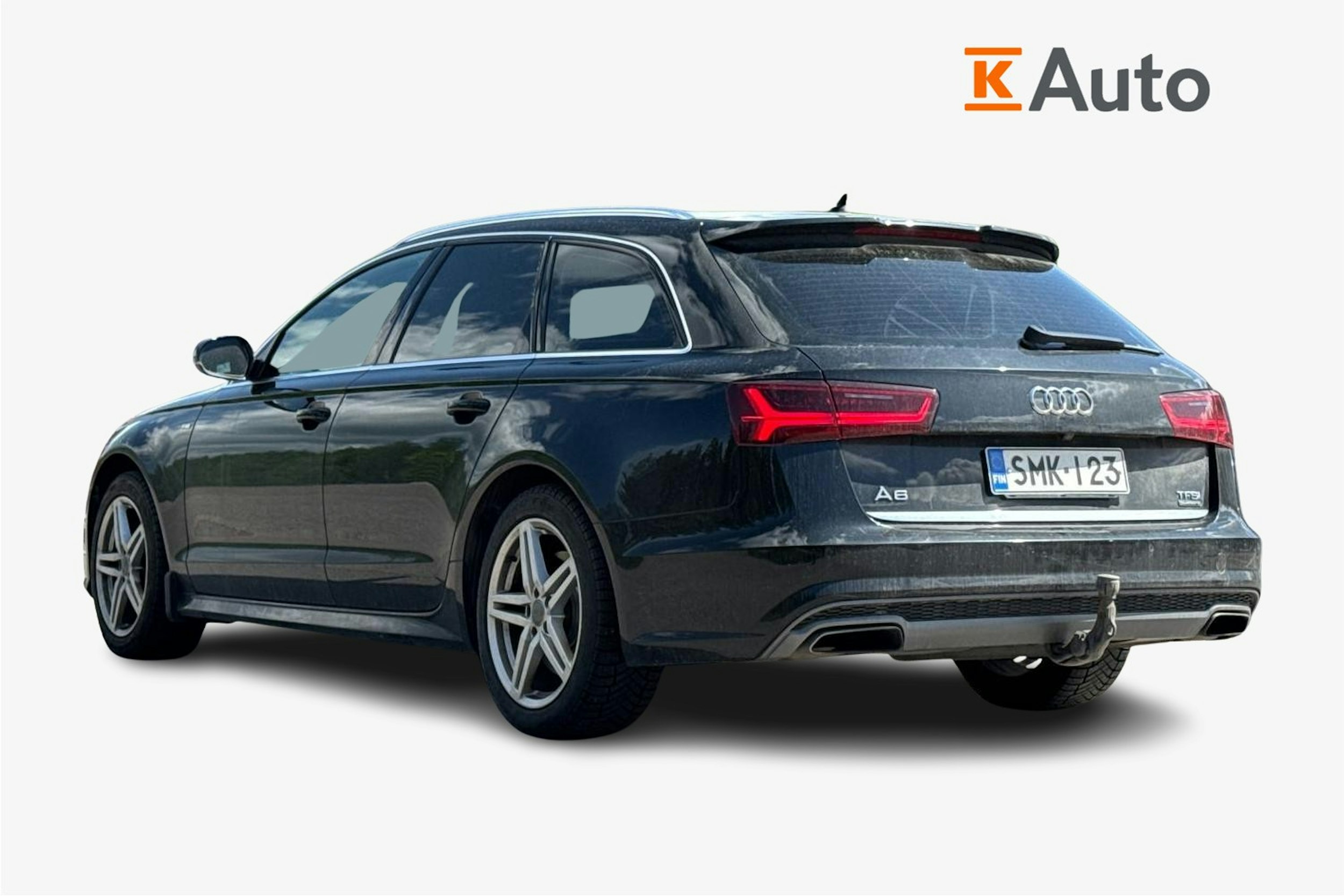 met. musta Audi A6 2018 kuva 2.