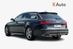 met. musta Audi A6 2018 kuva 2.