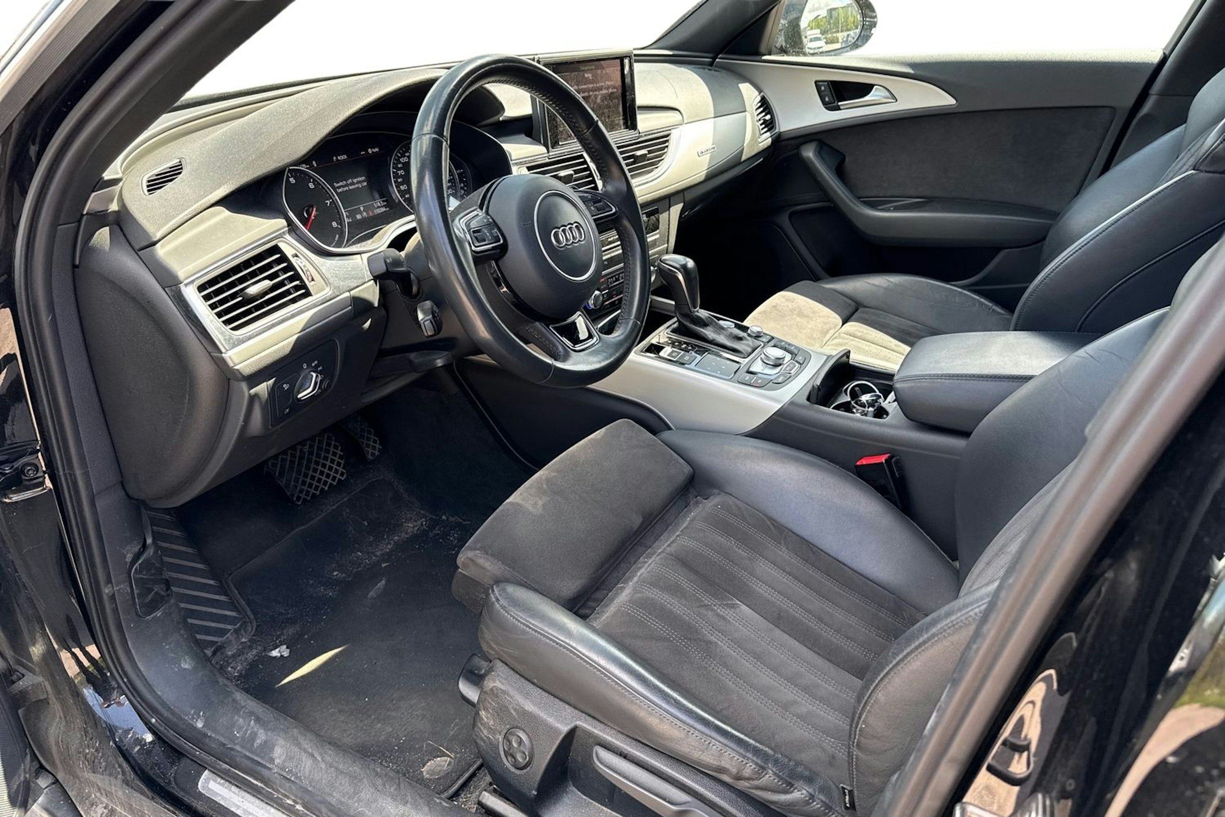 met. musta Audi A6 2018 kuva 3.