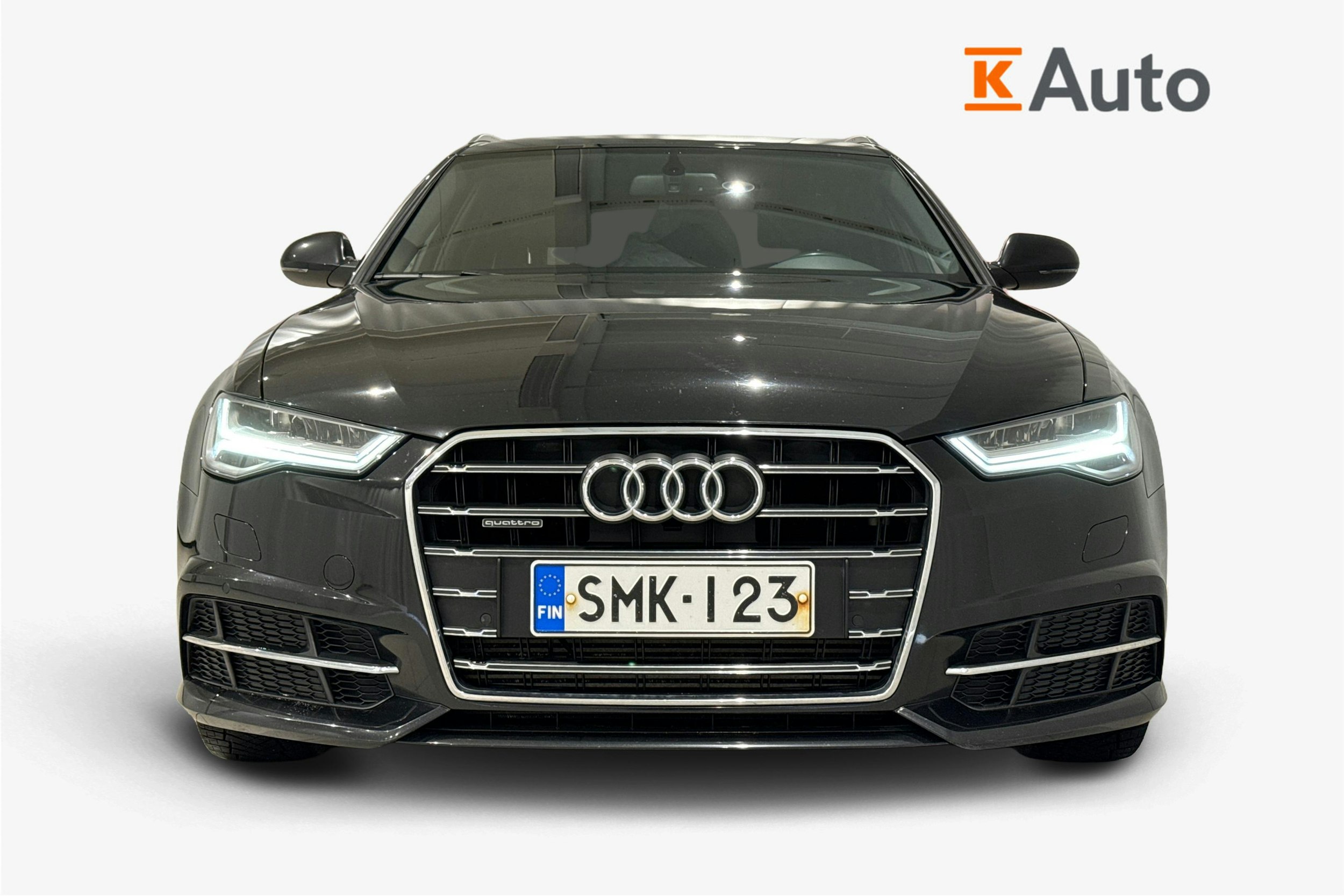 met. musta Audi A6 2018 kuva 5.