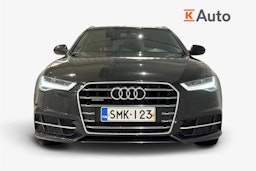 met. musta Audi A6 2018 kuva 5.