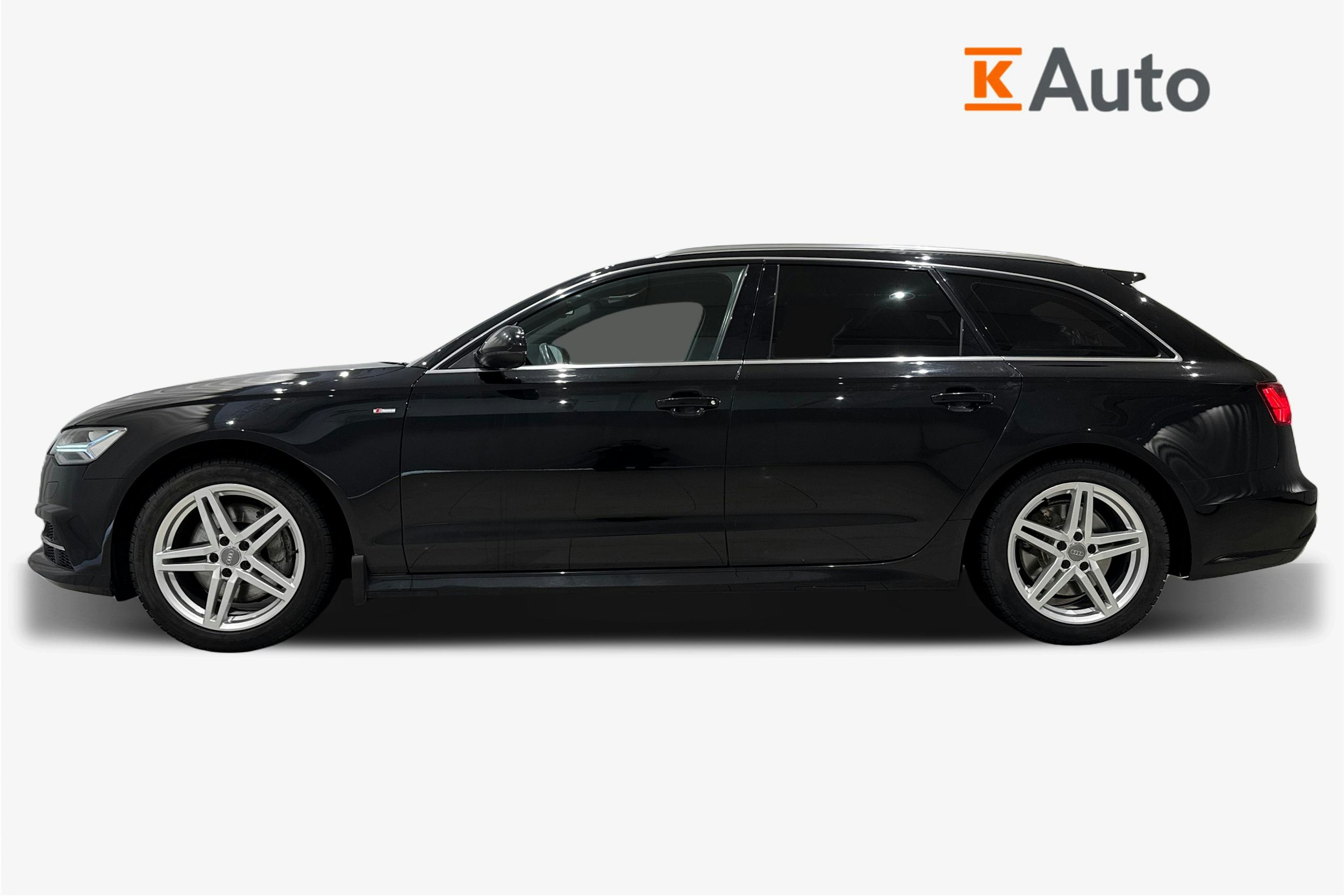 met. musta Audi A6 2018 kuva 6.