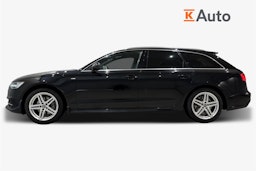 met. musta Audi A6 2018 kuva 6.