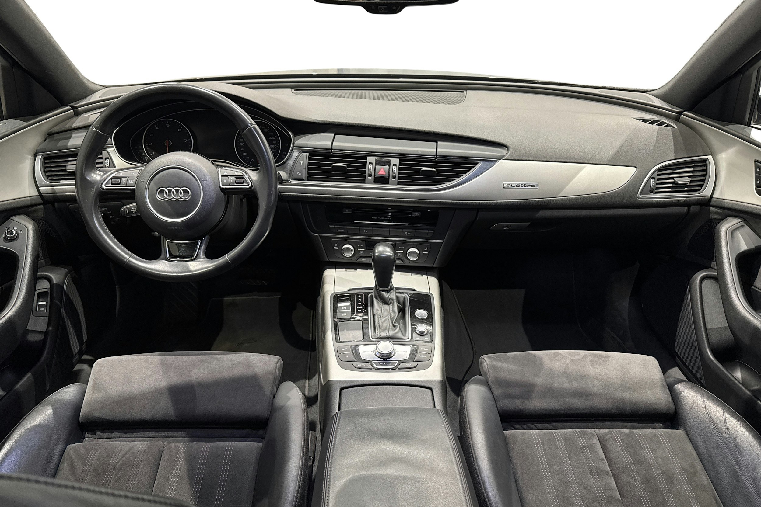 met. musta Audi A6 2018 kuva 9.