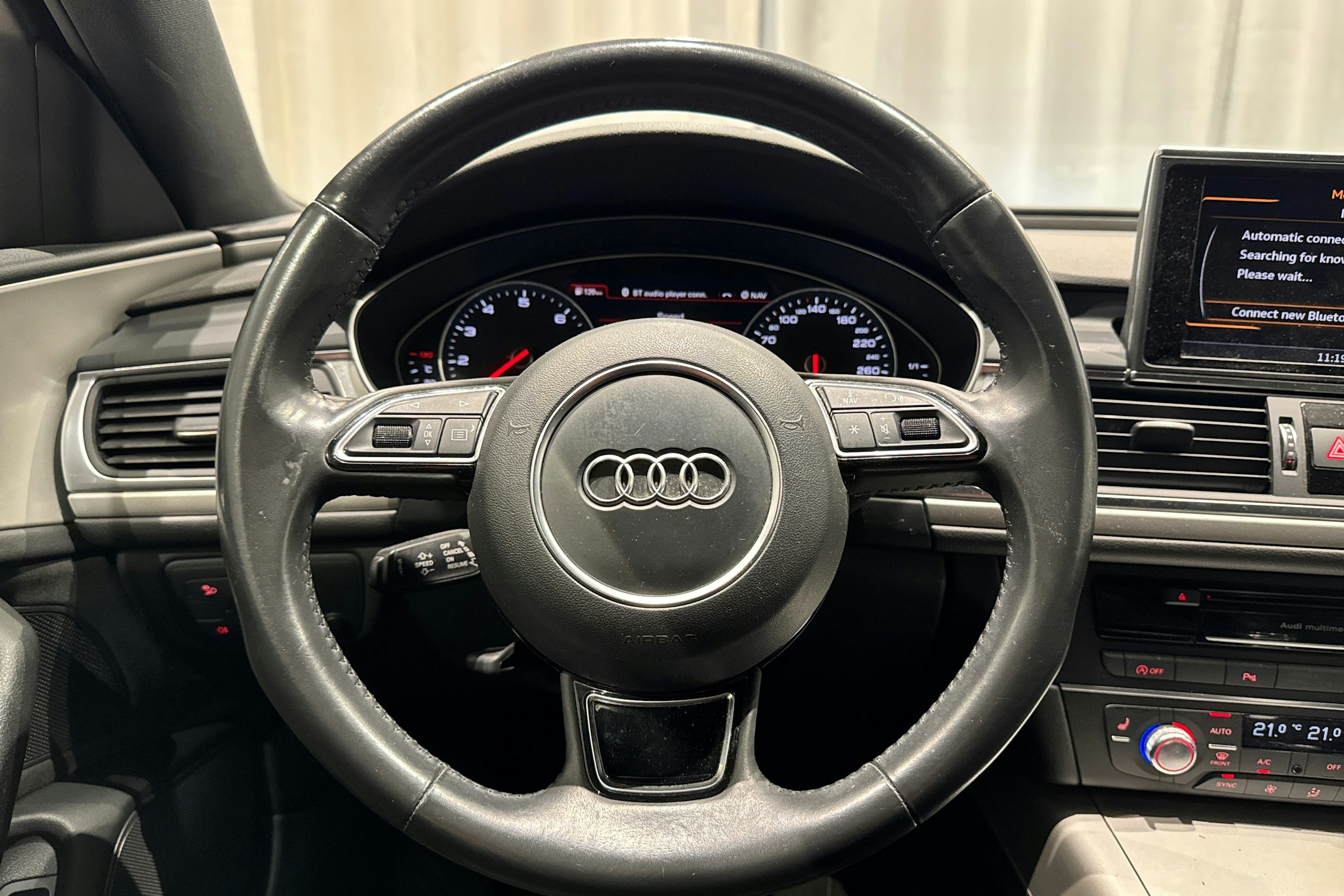 met. musta Audi A6 2018 kuva 18.