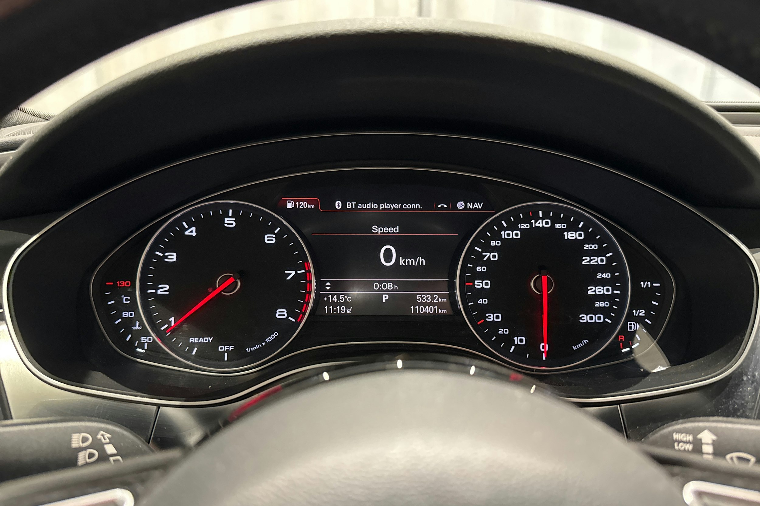 met. musta Audi A6 2018 kuva 20.