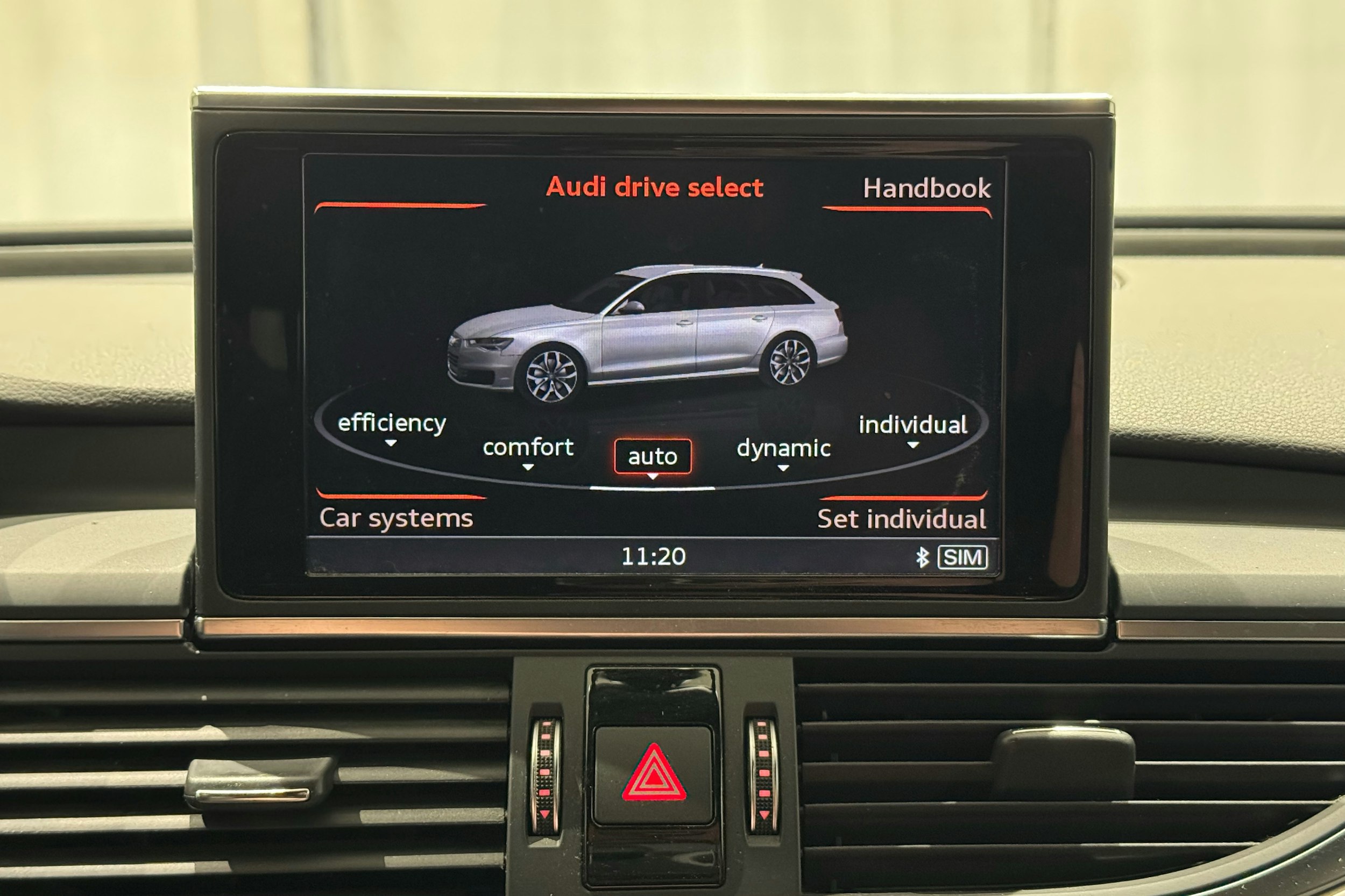 met. musta Audi A6 2018 kuva 28.