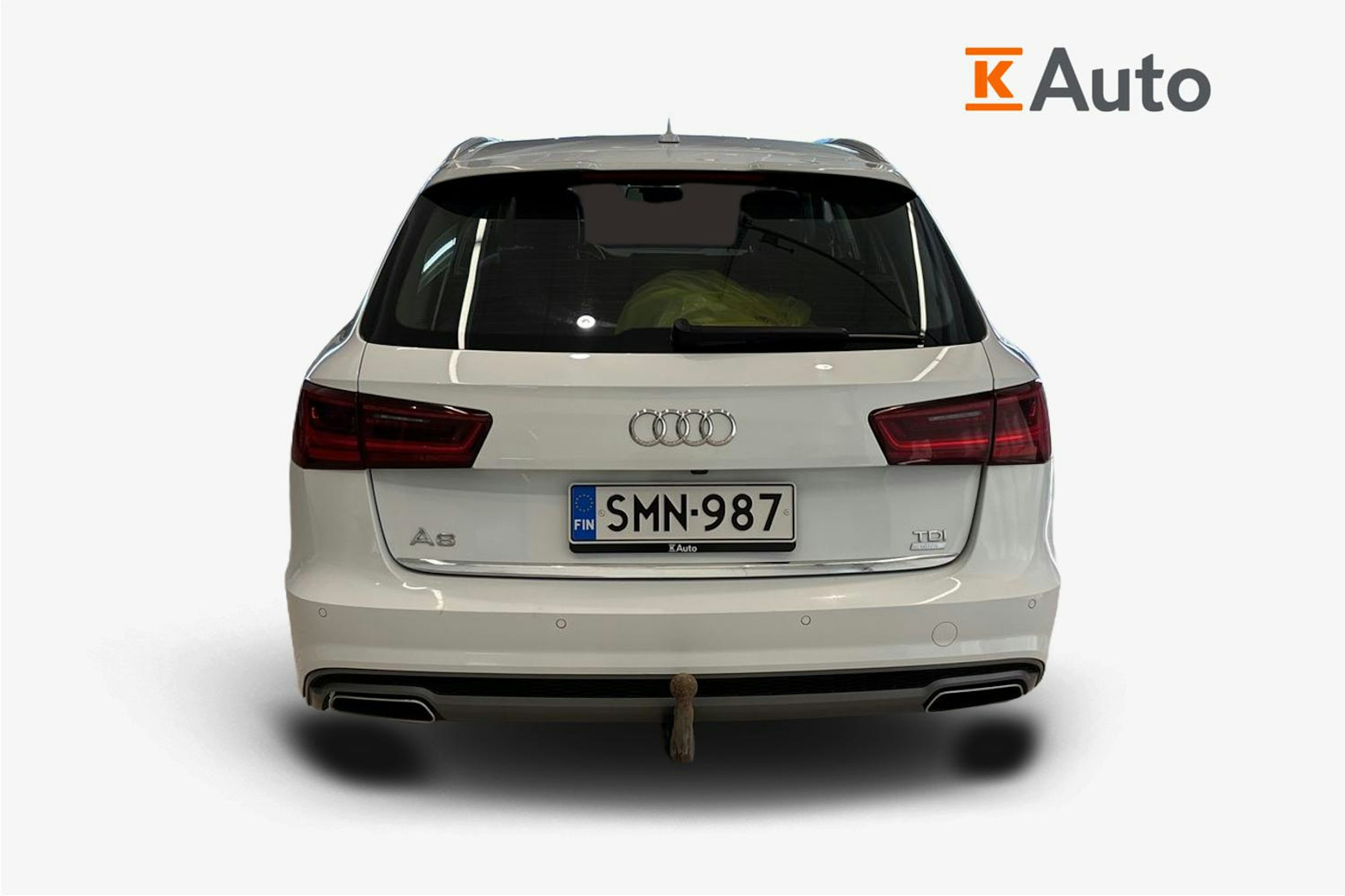 valkoinen Audi A6 2018 kuva 3.
