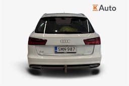 valkoinen Audi A6 2018 kuva 3.