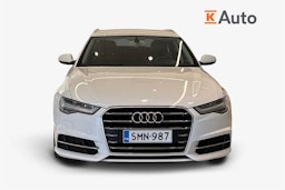 valkoinen Audi A6 2018 kuva 5.