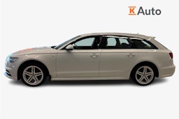 valkoinen Audi A6 2018 kuva 6.