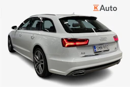Valkoinen Audi A6 2018 kuva 2.