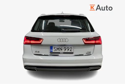 Valkoinen Audi A6 2018 kuva 3.