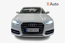 Valkoinen Audi A6 2018 kuva 4.