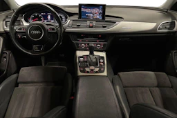 Valkoinen Audi A6 2018 kuva 7.