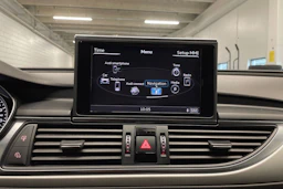 Valkoinen Audi A6 2018 kuva 14.