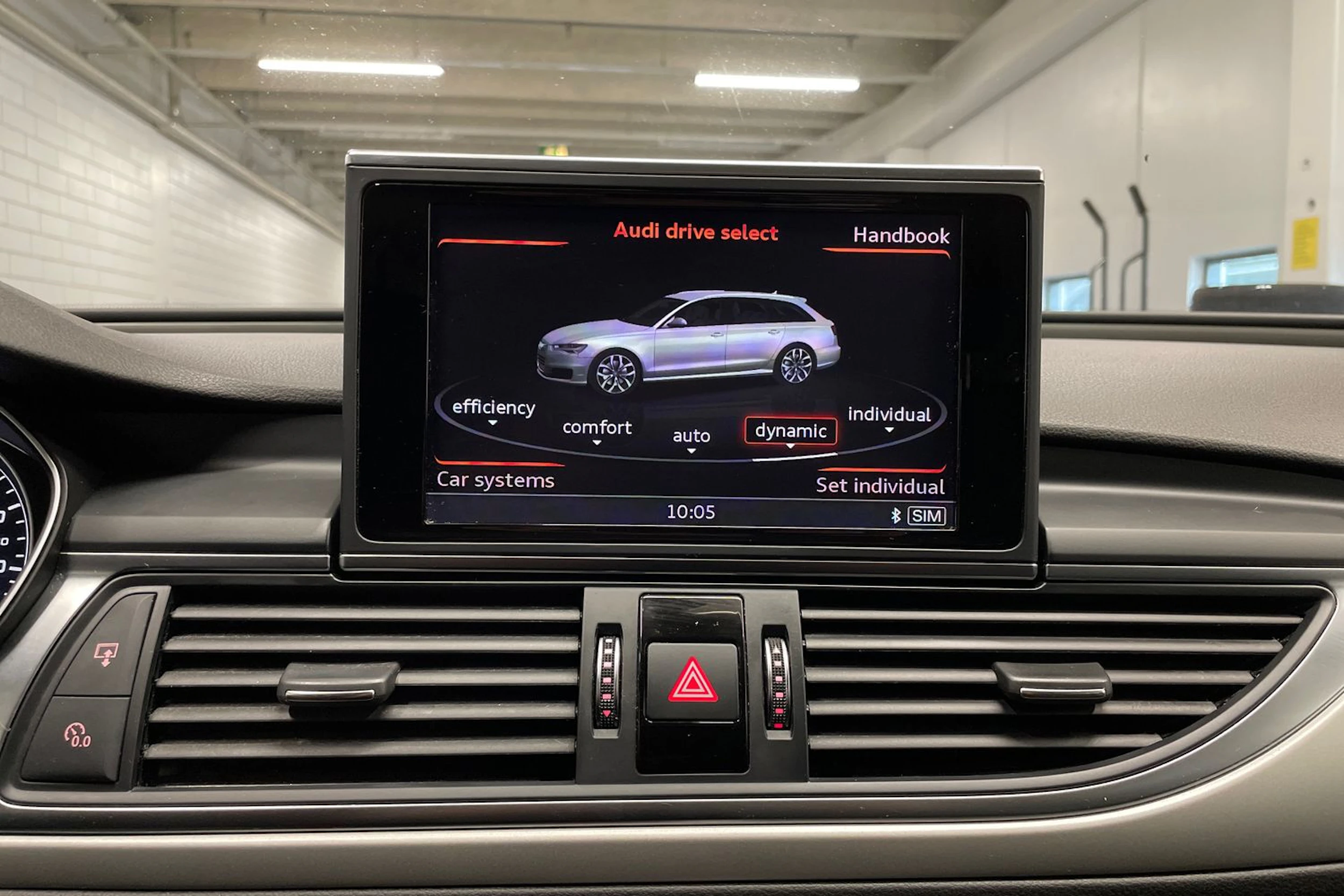 Valkoinen Audi A6 2018 kuva 15.