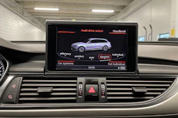 Valkoinen Audi A6 2018 kuva 15.