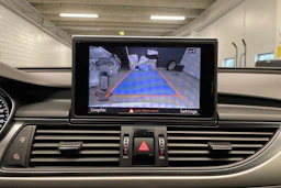 Valkoinen Audi A6 2018 kuva 16.