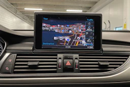 Valkoinen Audi A6 2018 kuva 17.