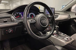 Valkoinen Audi A6 2018 kuva 23.