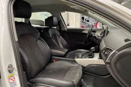 Valkoinen Audi A6 2018 kuva 24.