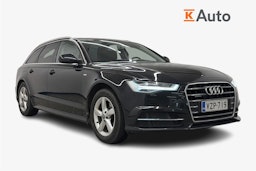 Musta Audi A6 2018 kuva 1.