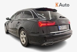 Musta Audi A6 2018 kuva 2.