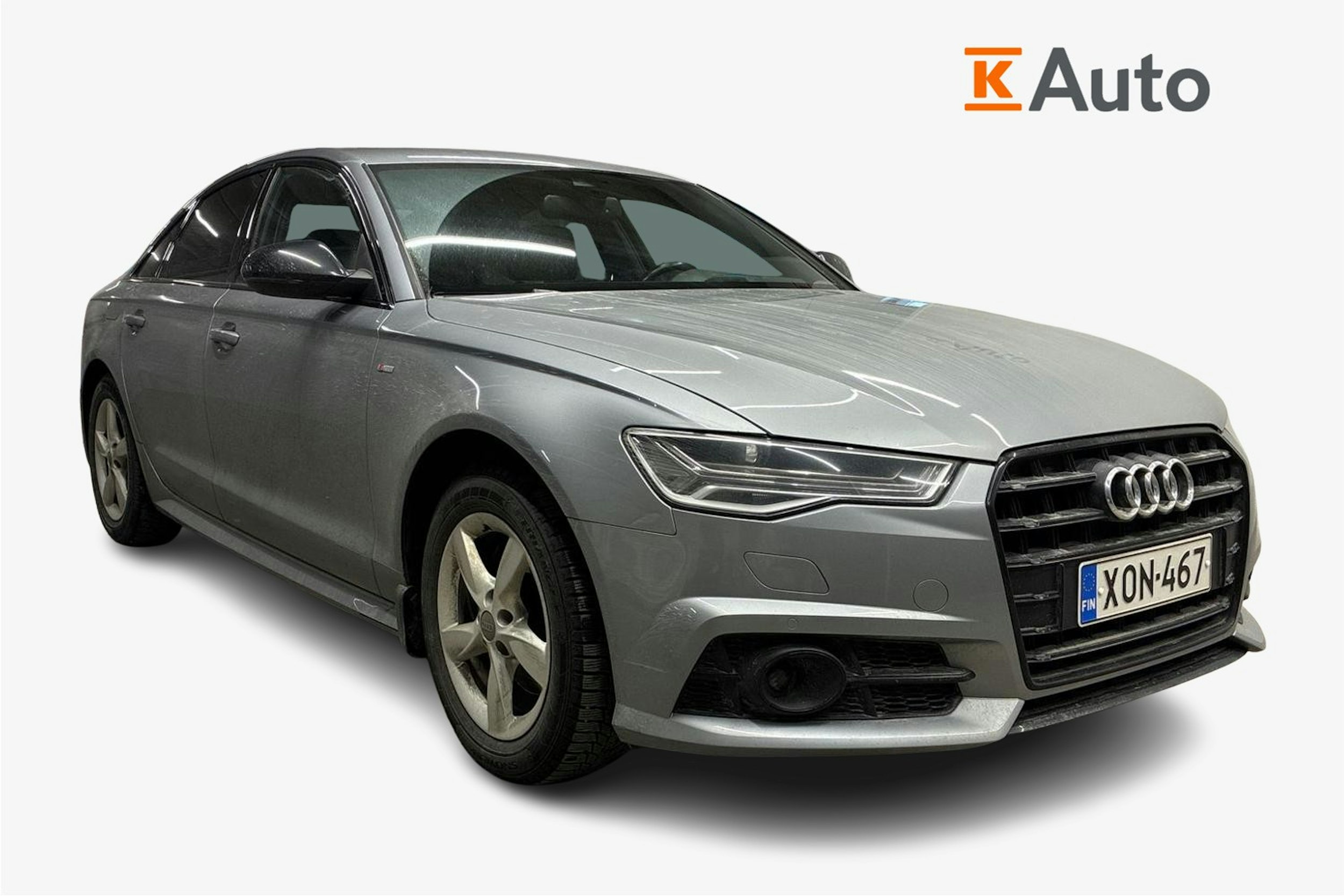 harmaa Audi A6 2018 kuva 1.