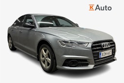 harmaa Audi A6 2018 kuva 1.