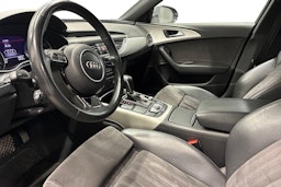 harmaa Audi A6 2018 kuva 3.