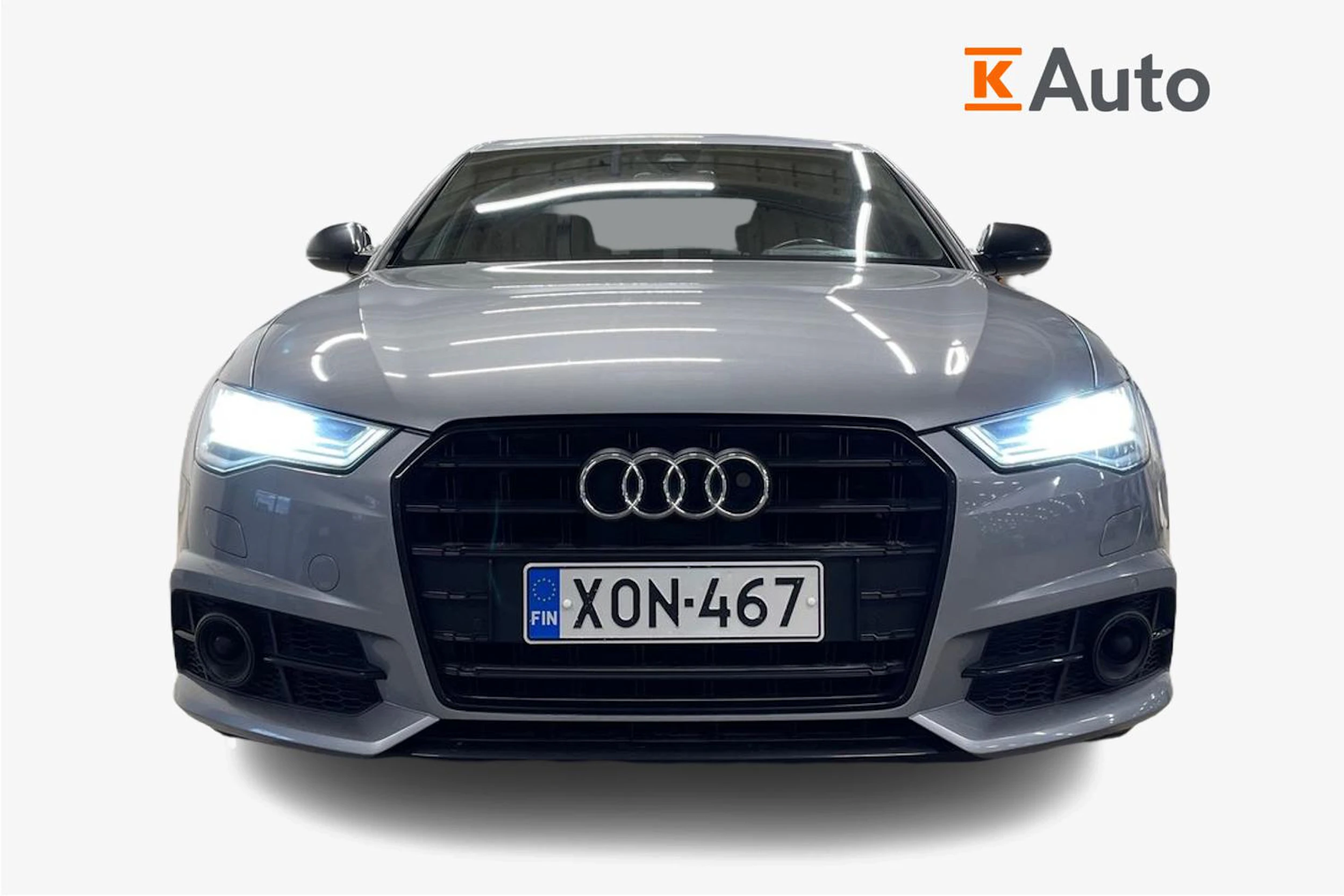 harmaa Audi A6 2018 kuva 5.