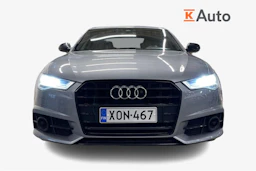 harmaa Audi A6 2018 kuva 5.