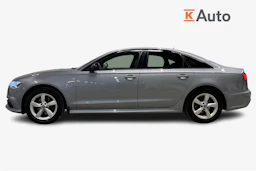 harmaa Audi A6 2018 kuva 6.