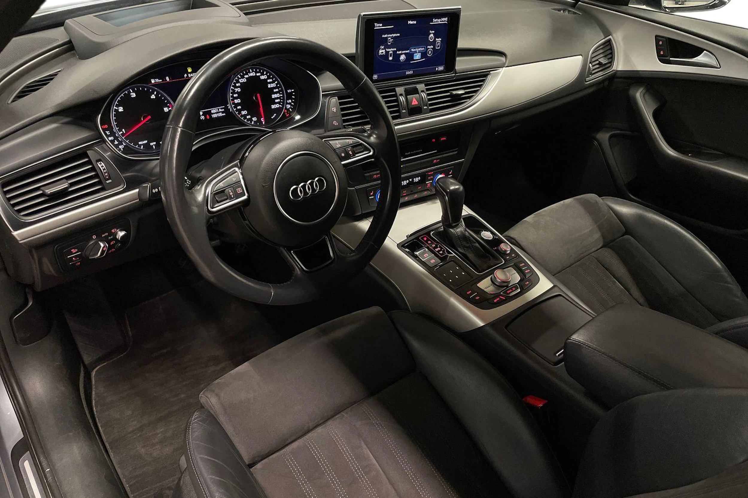 harmaa Audi A6 2018 kuva 7.