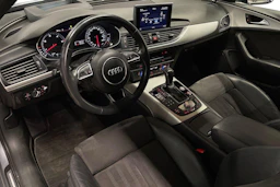 harmaa Audi A6 2018 kuva 7.