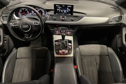 harmaa Audi A6 2018 kuva 9.