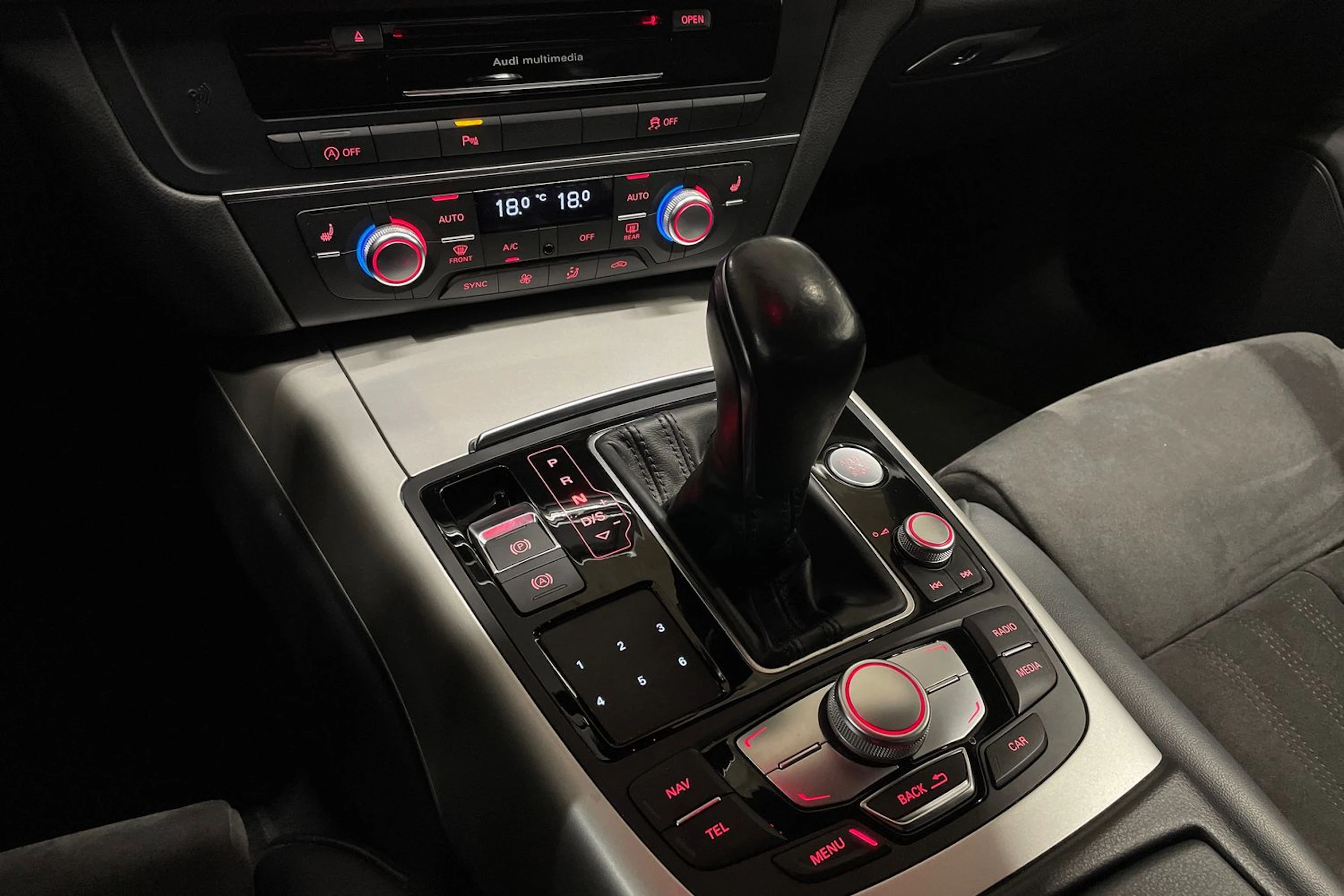 harmaa Audi A6 2018 kuva 22.