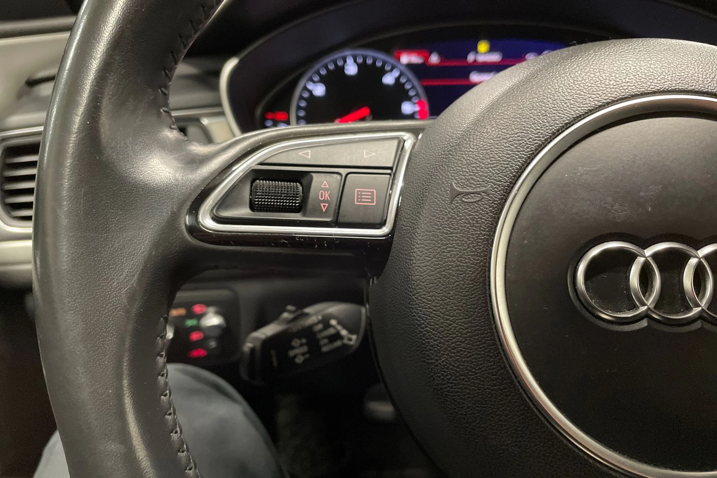 harmaa Audi A6 2018 kuva 24.