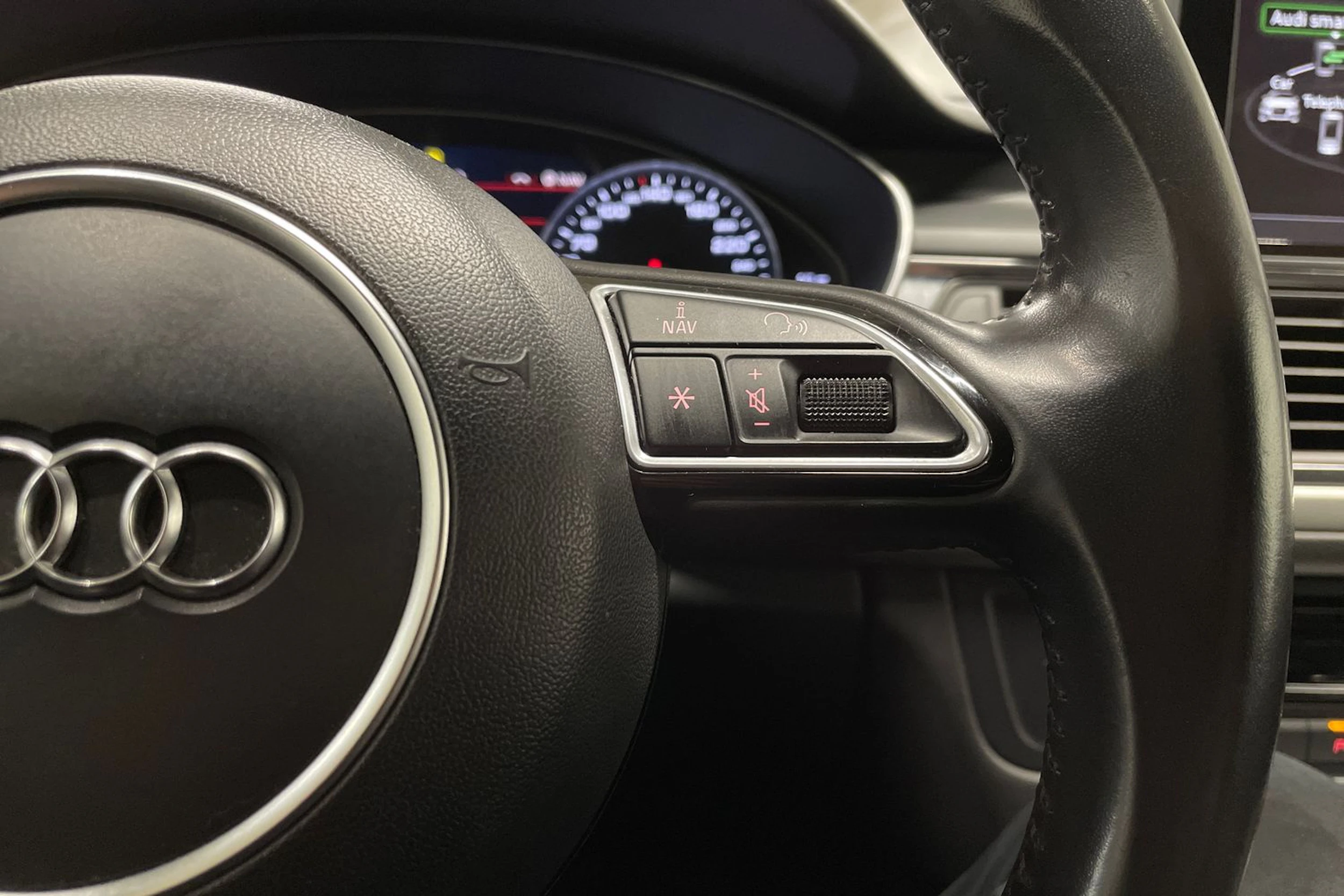 harmaa Audi A6 2018 kuva 25.