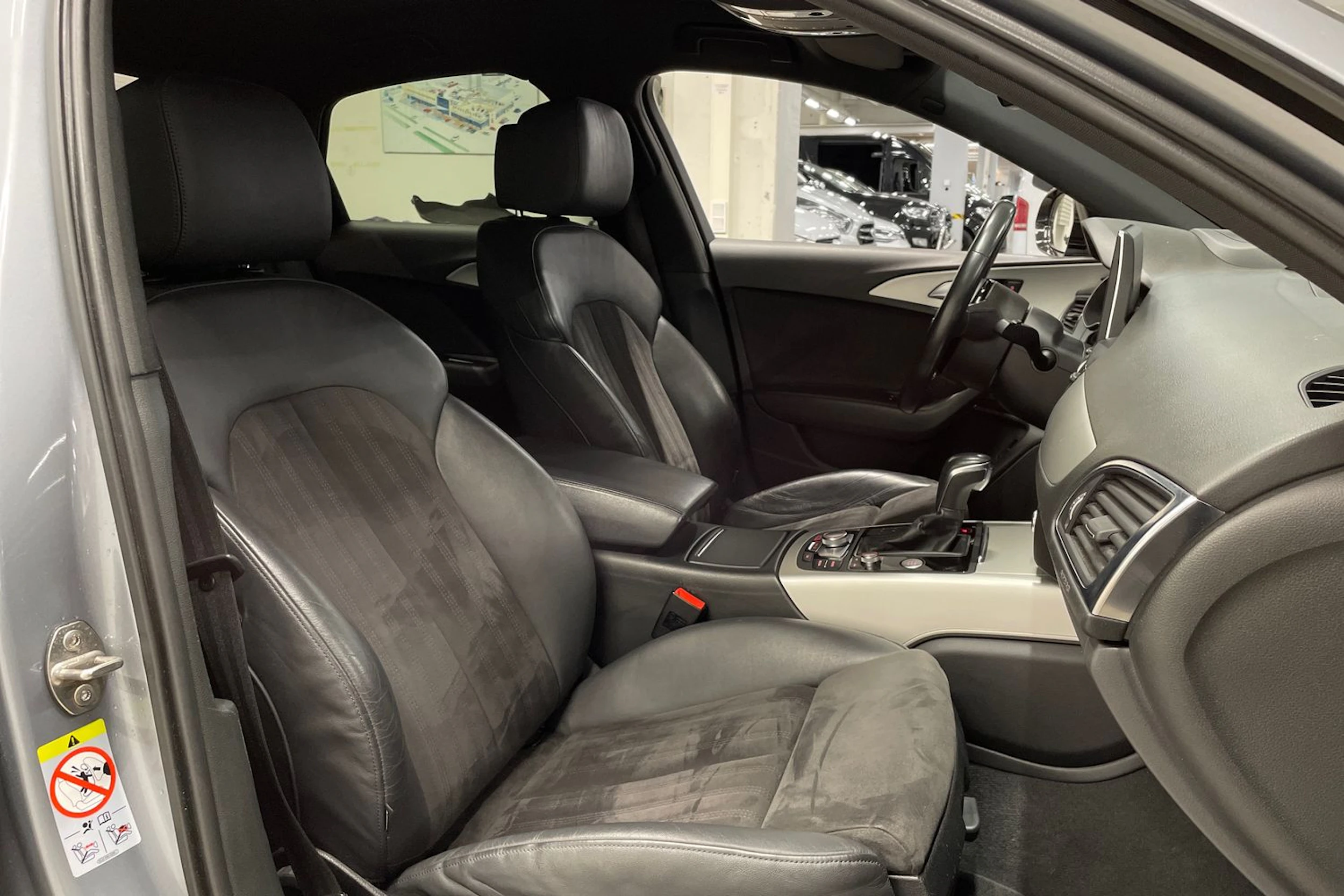 harmaa Audi A6 2018 kuva 28.