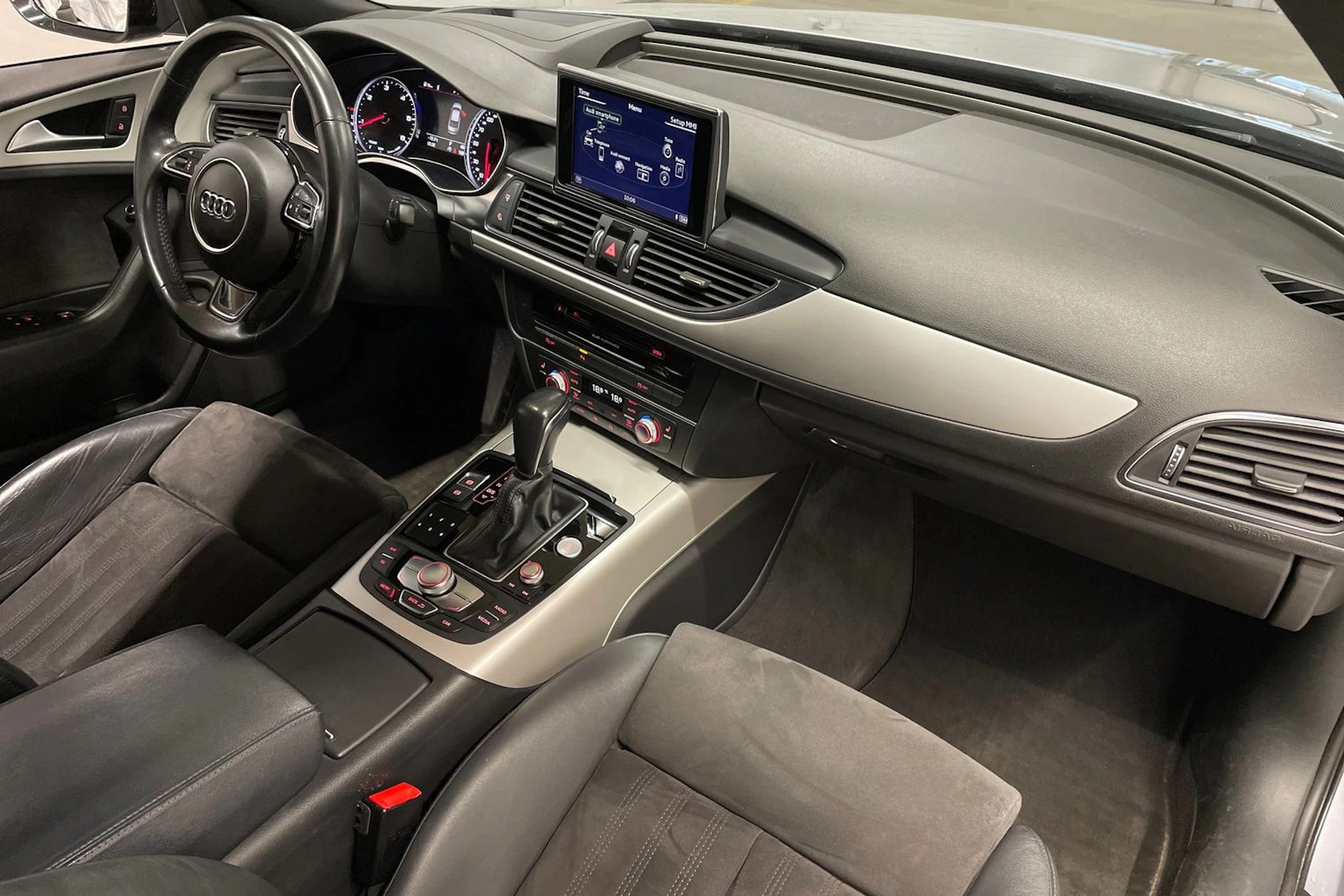 harmaa Audi A6 2018 kuva 29.