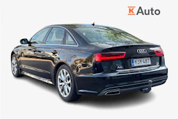 musta Audi A6 2018 kuva 2.