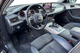 musta Audi A6 2018 kuva 3.