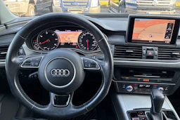 musta Audi A6 2018 kuva 4.
