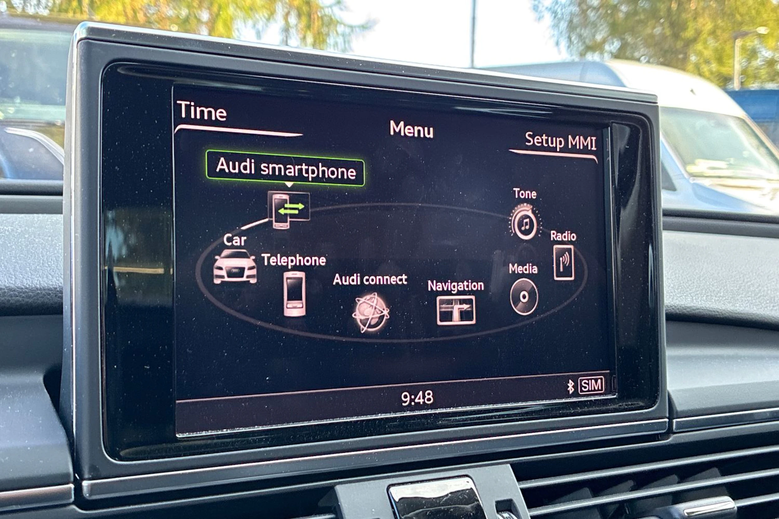 musta Audi A6 2018 kuva 6.