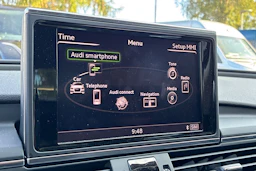 musta Audi A6 2018 kuva 6.