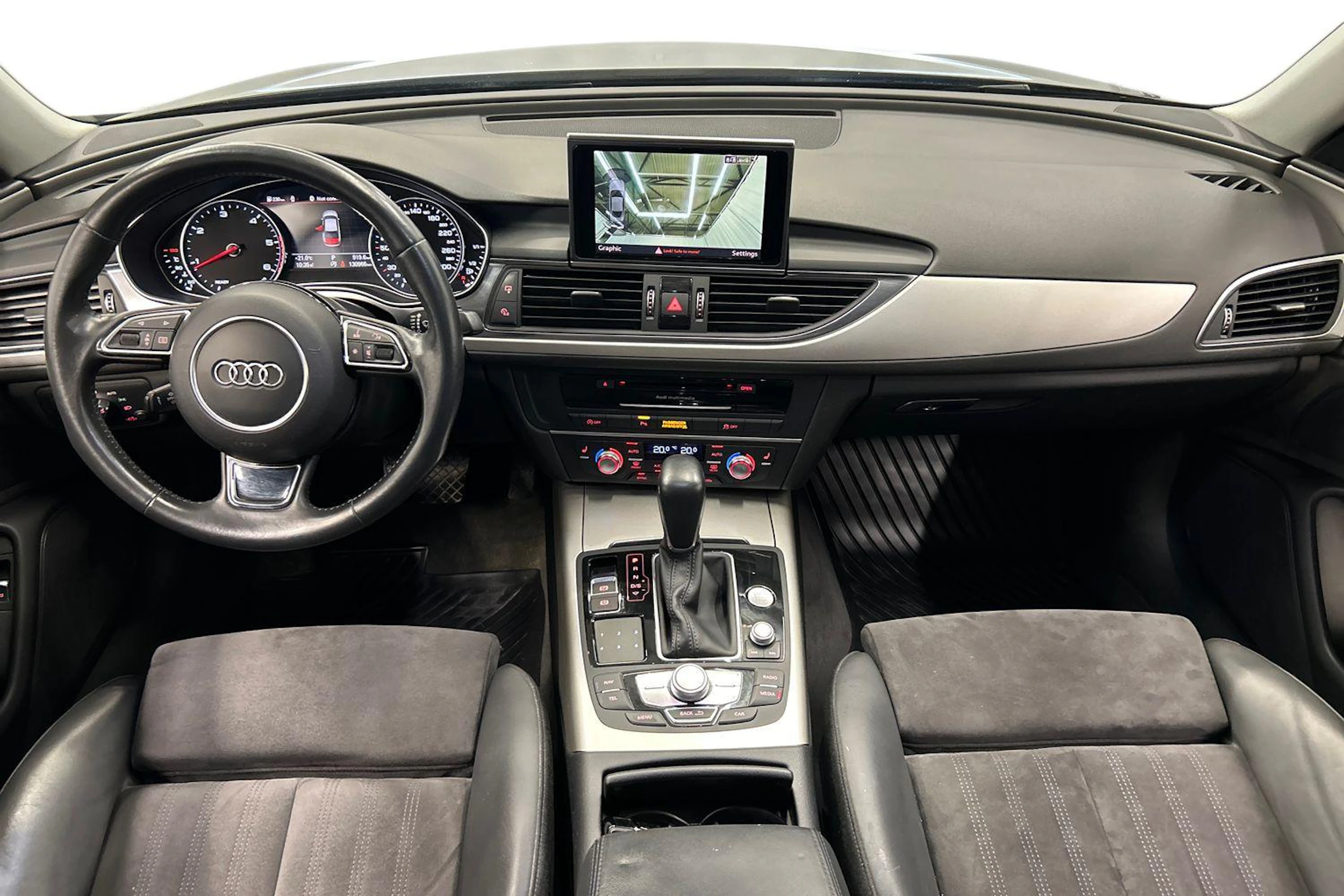 musta Audi A6 2018 kuva 7.