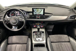 musta Audi A6 2018 kuva 7.