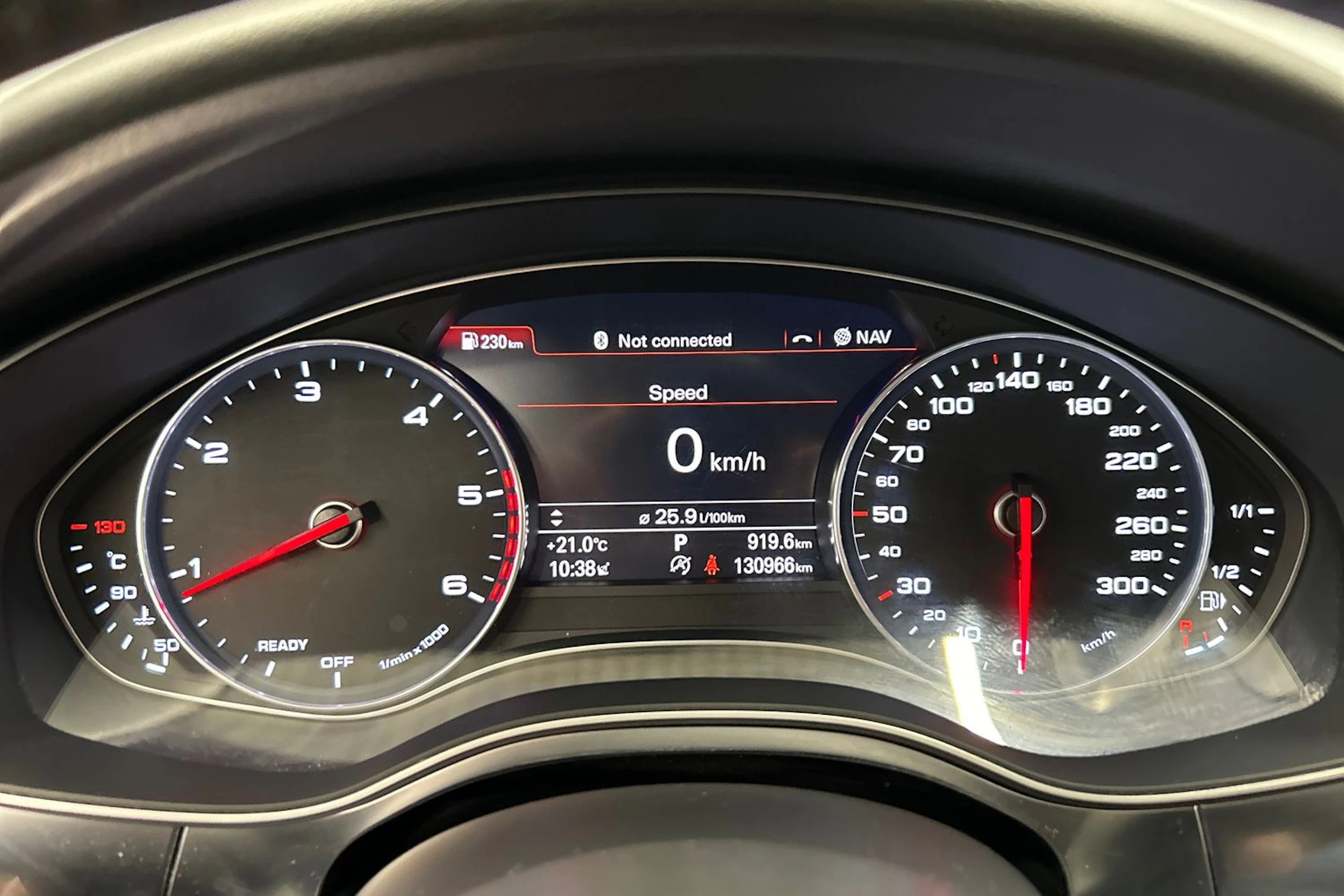 musta Audi A6 2018 kuva 15.